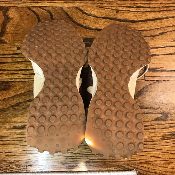 New Balance Men's Beige and Brown Sneakers - Picture 5 of 6